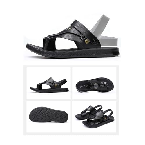 Yytcsjz Outdoor Sandals Mens, Men's Summer Non-Slip Arch Support Orthopedic Bunion Corrector Sandals, Waterproof Athletic Outdoor Thong Sandals, for Hallux Valgus, Plantar Fasciitis, Arch Foot2