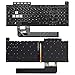 Replacement Keyboard for Asus TUF Gaming A15 F15 FX506 FX506U FX506II FX506IH FA506 FA506IV FA506IU TUF Gaming F17 FX706 FX706L FX706U TUF A17 FA706 Series Laptop with RGB Backlight