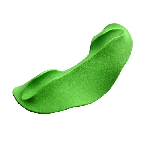 AbraFit Barbell Squat Pad Squat Bar Pads Neck and Shoulder Protection Pads (Green)