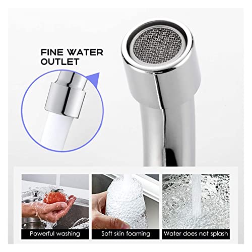 Mélangeur d'eau d'évier en cuivre type D pour cuisine et bain