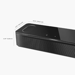 Bose Smart Soundbar 900 Dolby Atmos with Alexa Built-In, Bluetooth connectivity - Black (Renewed) — photo 3 of 6