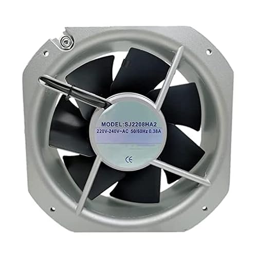 FCARUMIQP 220V 0.38A 22580 Cooling Fan 225X225X80mm
