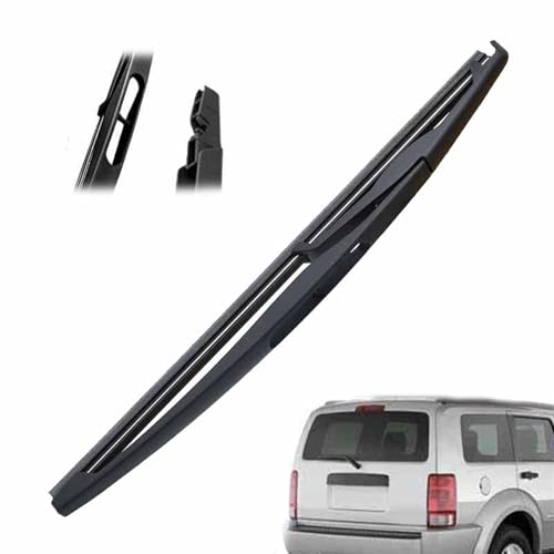 Essuie-Glace arrière de 28 cm pour Dodge Nitro 2007-2009 | Balai de lunette d'origine