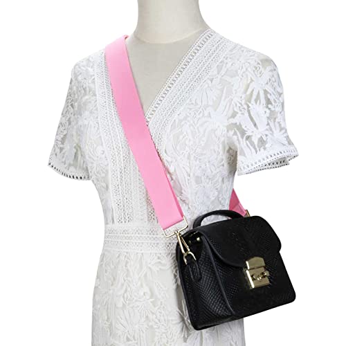 Image of Allzedream Thick Purse Strap Wide Adjustable Replacement Crossbody Bag Handbag