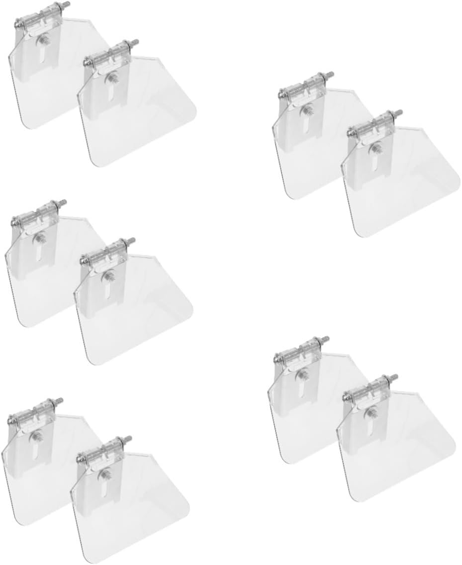 5sets Tool Shield Bench Grinder Eye Cover Eye Guard Chip Guard Design Accessories for Tools