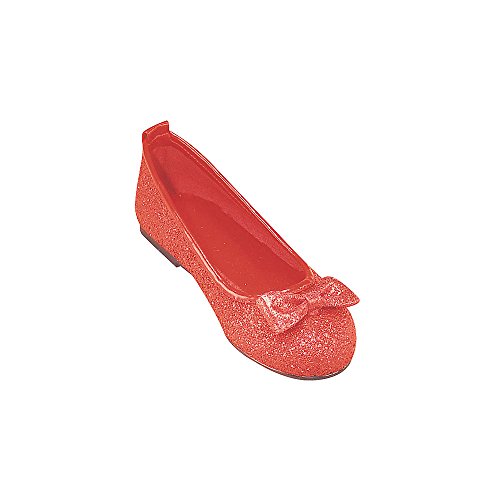 Wizard of Dorothy Deluxe Ruby Red Costume Shoes