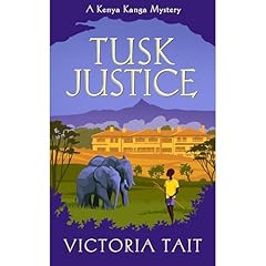 Tusk Justice Audiolibro Por Victoria Tait arte de portada