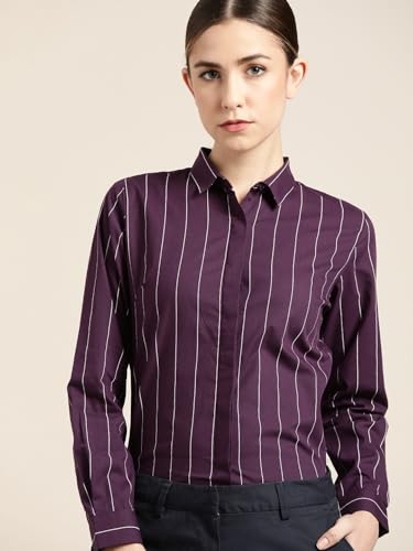 Image of Hancock Women's Slim Fit Formal Shirt