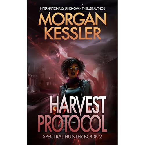 Harvest Protocol Audiolibro Por Morgan Kessler arte de portada