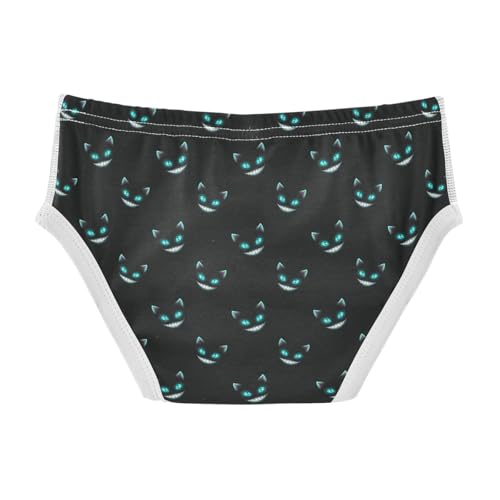 Cotton Little Boys Briefs Soft Monster Ghost Toddler Underwear2