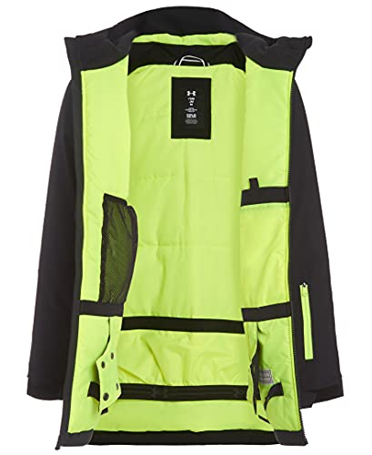 Under Armour Jaqueta de esqui pesada para meninos, Verde médio, M