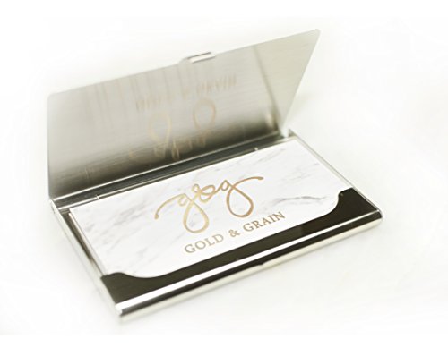 Wood Business Card Holder, Leo Zodiac Sign Business Card Case, Constellations, Metal Business Card Case, Star Sign, Id Holder, Rfid Wallet For Men And Women | Gold And Grain Detroit | #TOP3