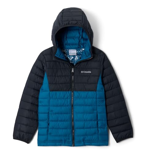 Image of Columbia Kids Powder Lite II Hooded Jacket (Little Kid /Big Kid)