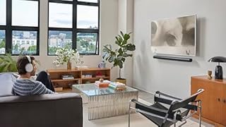 Sonos Arc Ultra Soundbar with Dolby Atmos and Voice Control - 9.1.4 Surround Sound for TV and Music - White (Renewed)