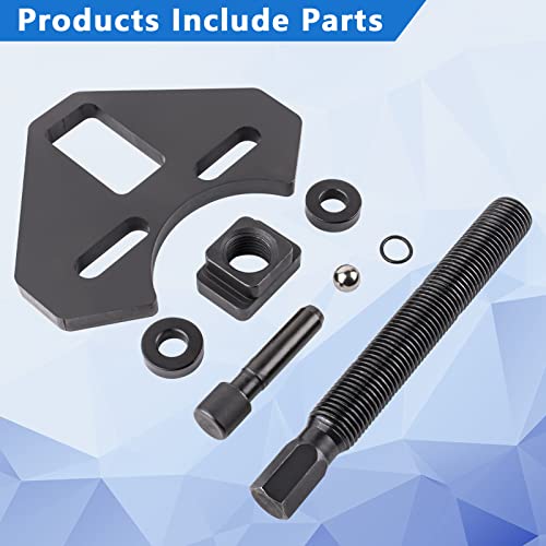 aremnry 40100 Hub Removal Tool Wheel Hub Removal Tool Compatible with All Axle Bolt Hubs (5, 6 and 8 Lug Hubs)
