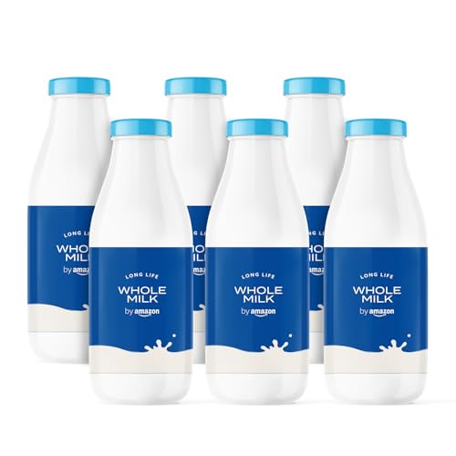 by Amazon Leche Entera, 6x1L