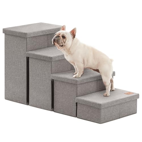 Love's cabin Dog Stairs ^ ^܂͑^p [ƒ߉\ȃXebvt ܂ݎLpXebv xbh\t@p 4Xebv O[ ܂肽݃X[vAő200|h̃t@Xi[tA\bhO[