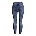 STRIR Mujeres Embarazadas Nuevo Otoño Invierno Pantalones elásticos Suaves Leggings Jeans, Circunferencia...