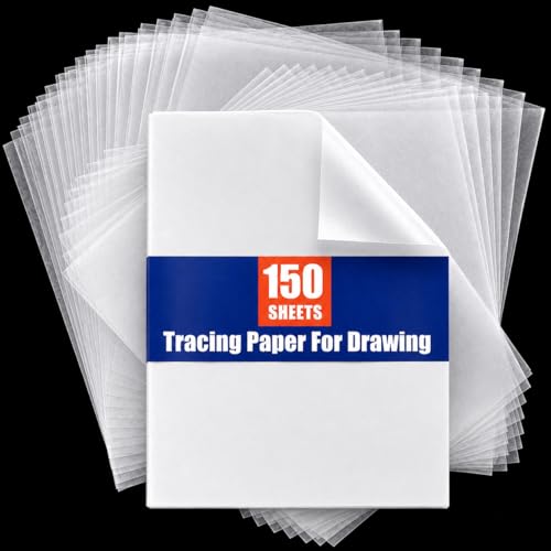10 Best Tracing Paper Pads for Perfecting Your Artistic Skills 8 PSLER Translucent Transfer Tracing Paper for Artists