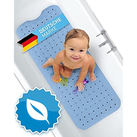 FLIPLINE Badewannenmatte rutschfest Natura Hautsensitiv - Aus TPE - KEIN PVC! Cover
