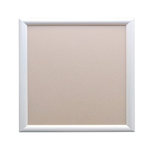 アルナ アルミ製額縁 YFM ホワイト 150x150 1669