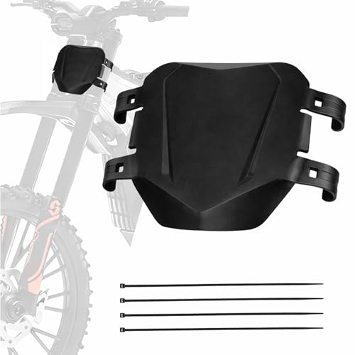 Electric Bike Number Plate – Universal Front Plate for E-Bike,