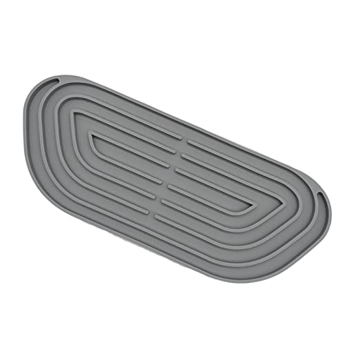 backlight Bandeja de goteo para frigorífico – Bandeja de silicona para refrigerador | Bandeja de recogida de agua súper absorbente para dispensador de agua y accesorios de nevera