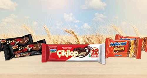 SARAY CIKILOP 60g Mini Marshmallow-Sandwich-Keks - Türkische Süßigkeit mit Vollmilchschokolade und Kokos Streuseln… – Bild 6
