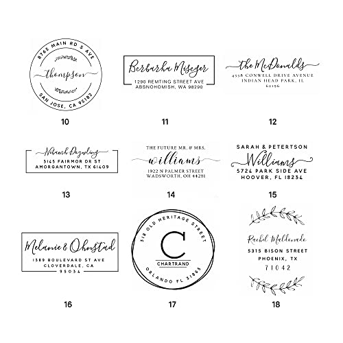 Istampstore Lomenticscustom Self Inking Return Address Stamp thumb #1