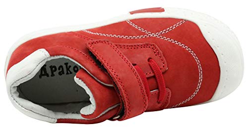 Apakowa Unisex Kids Trainers Peuter Jongens en Meisjes Lage Top Sneakers Outdoor Sport Wandelen Hardloopschoenen - Afbeelding 4