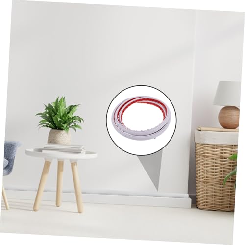 WOONEKY 1 rollo ocultador de cables autoadhesivo para gestión oculta de cables en pared - cubrecables resistente para reducir riesgos de tropiezos y mantener estética limpia miniatura 5