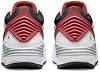 Nike Jordan Max Aura 5 Zapatos para Niños Grandes (DZ4352-101, Blanco/Rojo Varsity/Gris Lobo/Negro) 8