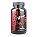 Pitbull Testo Booster – Red Edition – Pre Workout Booster Muskelaufbau (1 Dose je 4 Kapseln) – Booster Pre Workout Testosteron Booster Fitness