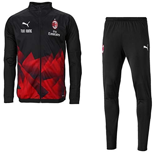 Maestri del Fútbol Chándal RAPPRESENTANZA A.C. Milan 2019/2020 - Personalizado, M