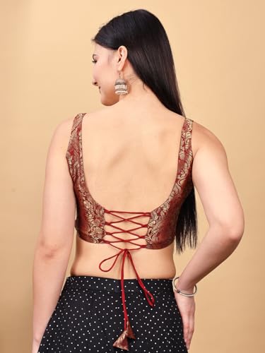 Corset pour femme Womanista de qualité supérieure rouge grenat 38