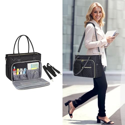 Bolsa Teacher Toted para Laptop 16.5 pulgadas para Mujer miniatura 2
