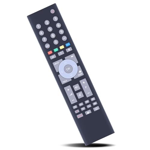 MOVHEIYL TVTP7187 TP7187R TP7 Ersatz Fernbedienung für Grundig LCD TV 32 FLE 9130 SL40 VLE 7230 BH37 VLC 6110 C47 VLE 9372 40VLE7230BH 37VLC6110C 47VLE9372BL BL32FLE9130SL