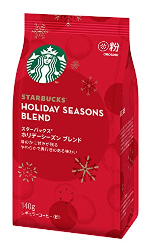 スターバックス　レギュラーコーヒー（粉） (ホリデーシーズンブレンド)