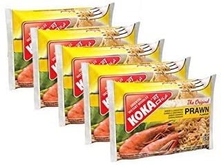 HRBS Free Oregano 50 Grams & Koka Oriental Instant Noodles Prawn Flavour- Pack Of 5:- Tasty Noodles With Inside Spices & Flavouring Oil, High Protein (B0BTY6HH4T) Amazon Price History, Amazon Price Tracker