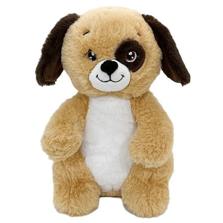 Anico Eco-Friendly 10.5" Dog – Sustainable Plush Toy Made from