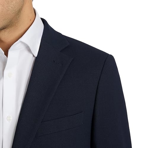 Michael Kors Men’s Twill Koop Classic Regular, Big & Tall Sport Coat, Performance Fabric for comfort | Business & Casual Wear2