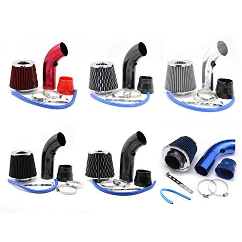 Jilin Kit de tubo de indução de entrada de ar frio universal de 76 mm para carro de corrida de carro