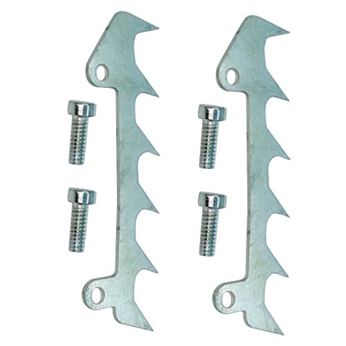 Fenteer Punte Paraurti Bulloni Fissaggio Paracolpi...