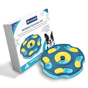 AnnonPet® Jeu Interactif pour Chien – Jouet d&rsquo;Occupation et Intelligence – Puzzle de Stimulation Mentale – Réduction de l&rsquo;Ennui