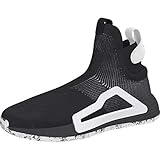 adidas N3XT L3V3L Shoe - Men's Basketball Core Black/White