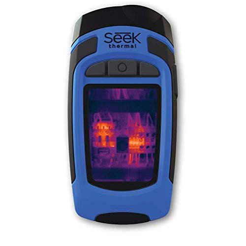Seek Thermal Reveal – Ruggedized, All-Purpose Thermal Imaging Camera , Blue - RW-AAA - Thumbnail 3