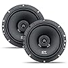 CT Sounds BIO-6-5-COX 6.5 Inch Coaxial Car Speakers, 200 Watts Max, Pair