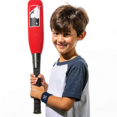 franklin sports mlb team licensed baseball wristbands - mlb team logo sweat wristbands - great for costumes  uniforms - pair