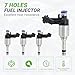 Fuel Injectors Set of 4 Compatible with Ford Edge Escape Explorer Focus Fusion Taurus Land Rover Discovery Sport LR2 Evoque Lincoln MKC MKT MKZ 2.0L# Replace FJ1140 BB5Z-9F593-B BB5Z-9F593-A LR082008