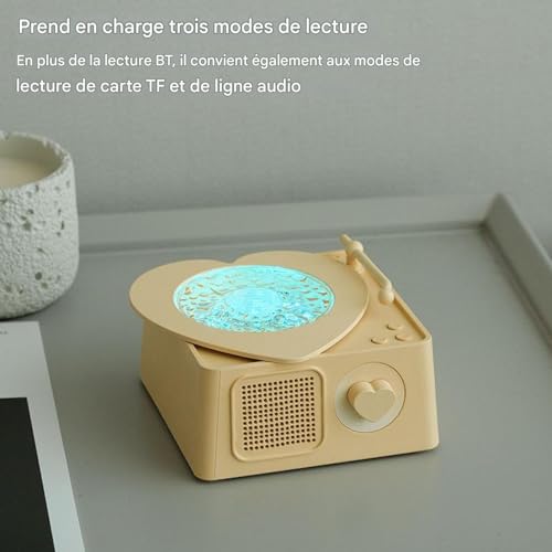 Altavoz portátil para estudiantes y adolescentes con sonido envolvente 2